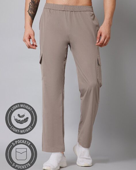 Buy Black Track Pants for Men by HPS SPORTS Online | Ajio.com