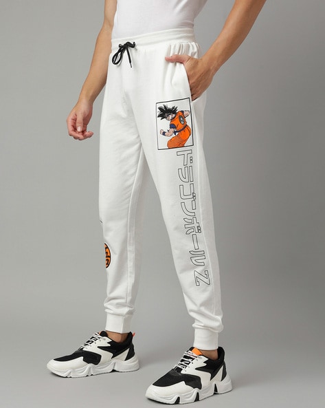 Graphic print online sweatpants