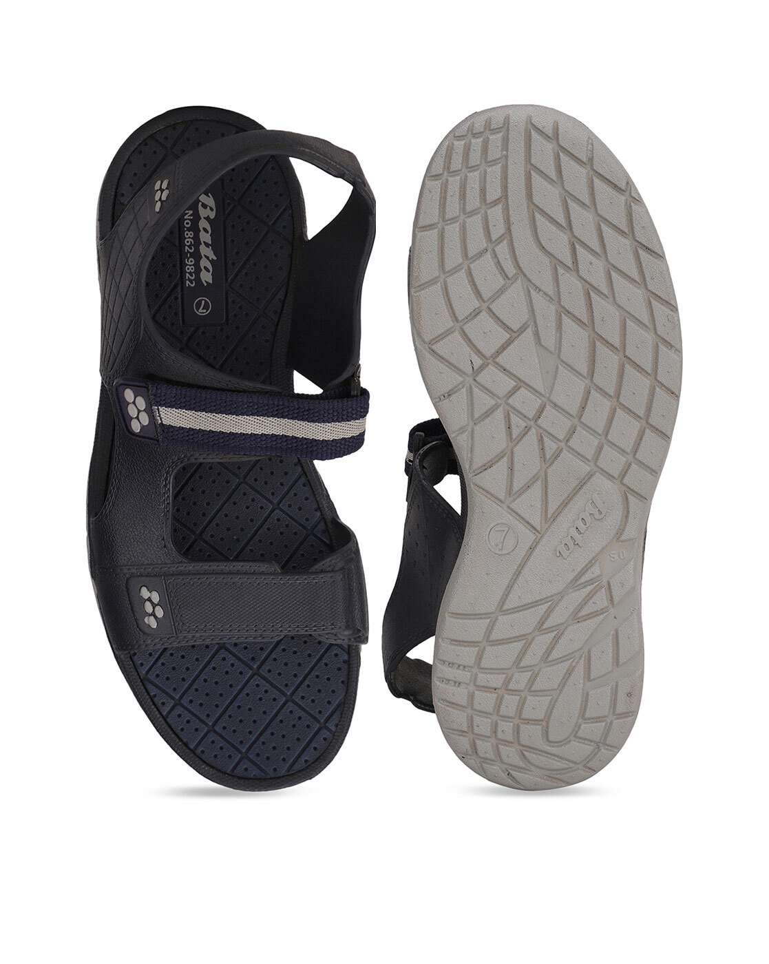 Buy Blue Sandals for Men by Bata Online Ajio