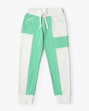 Colourblock Relaxed Fit Track Pants-image-25