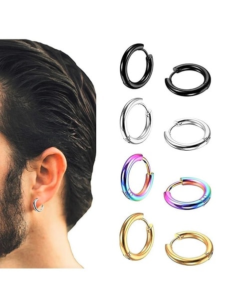 Korean Fashion Punk Stud Earrings For Men Detachable, Dual Purpose Prong  Ear Helix Piercing Jewelry For Punk Parties Hombre Z0517 From Lianwu09,  $20.32 | DHgate.Com