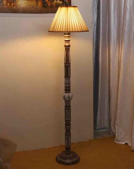 Antique floor clearance lamps