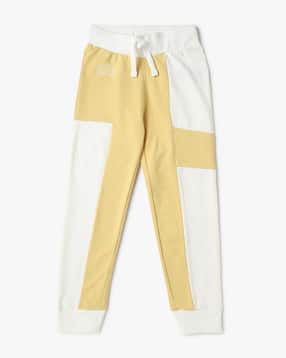 Colorblocked Relaxed Fit Track Pants-image-31
