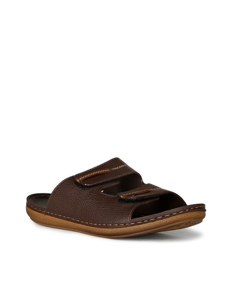 Buy Brown Sandals for Men by Bata Online Ajio