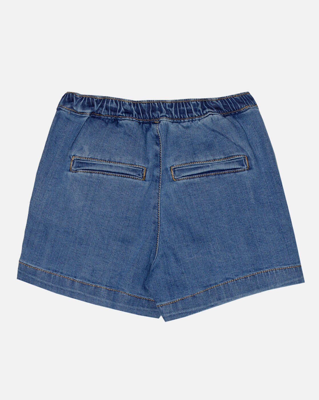 Buy Blue Shorts & 3/4ths for Girls by Kiddopanti Online