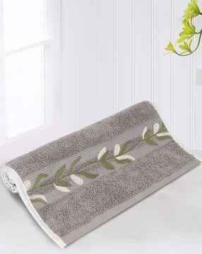 lush & beyond 500 GSM Embroidered Hand Towel 24" x 16"-picture-25