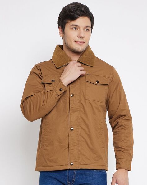 Jackets that go on sale with button ups