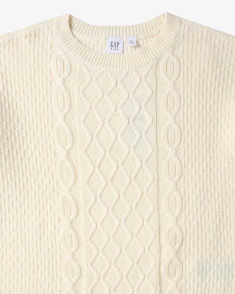 Gap white best sale sweater