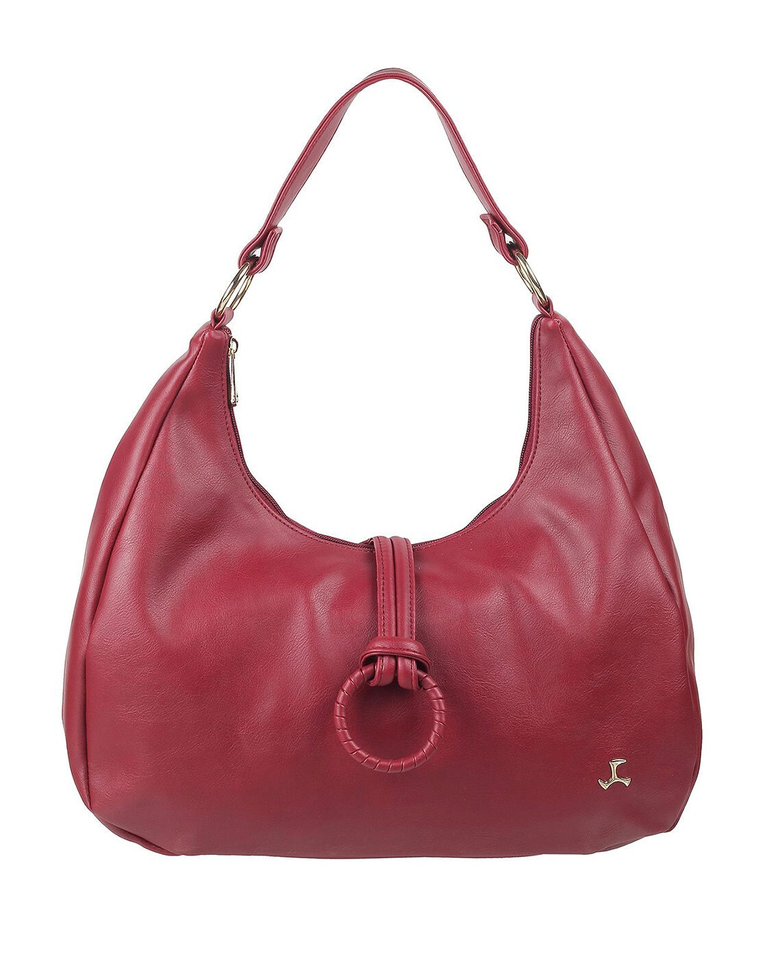 Maroon clearance hobo bag