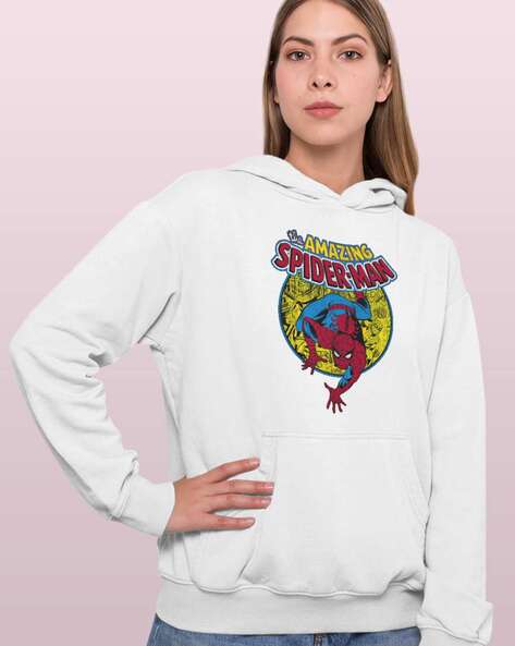 Spiderman cheap sweatshirt womens