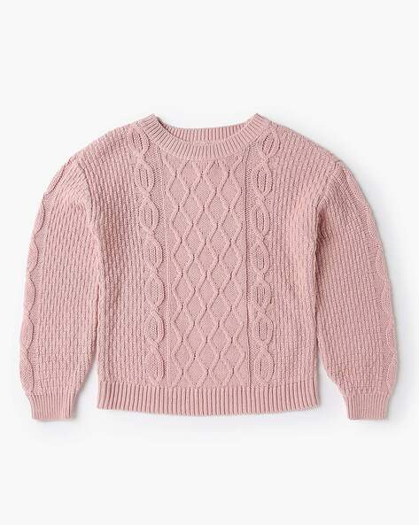 Gap Kids Girls Cable-Knit Sweater