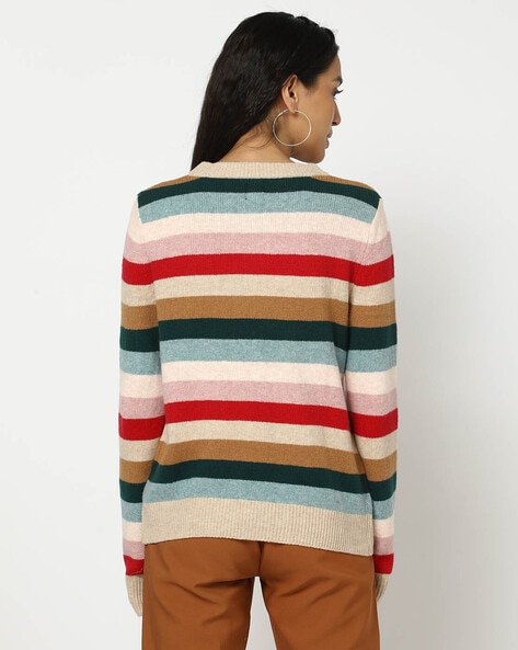 Gap womens striped outlet sweater