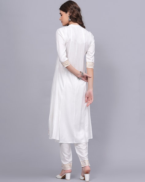 Buy JAIPUR HAND BLOCK Pure Cotton White Color Kurti for Women/Girls  Independence Day & Republic Day Kurti (Small) at Amazon.in