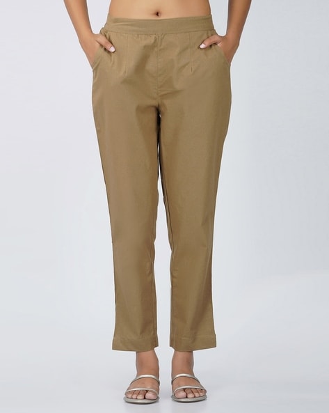 Buy Trousers with Waist Tie-Up Online at Best Prices in India - JioMart.