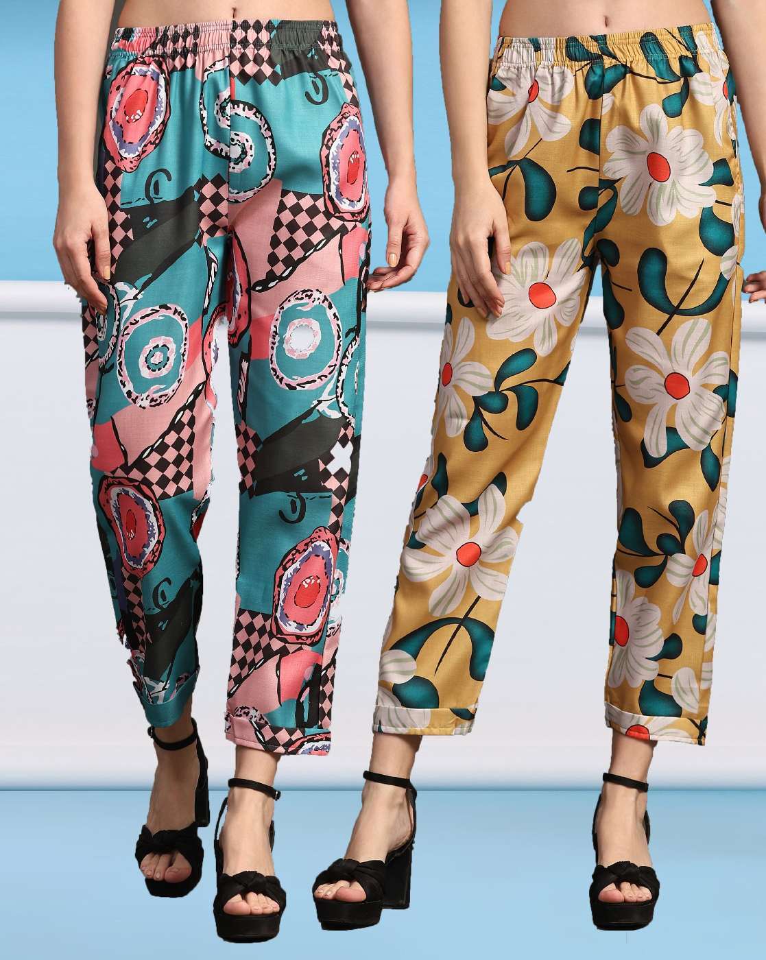 Printed trousers | Pattern & Floral Trousers | ASOS