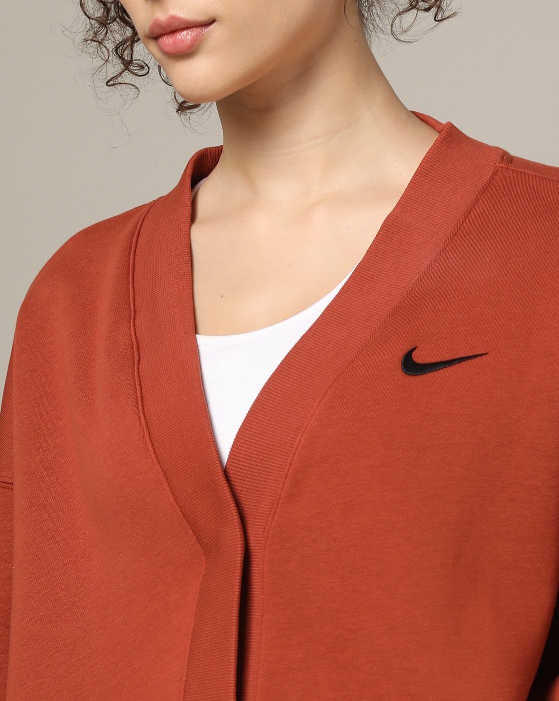 Nike cardigan sale