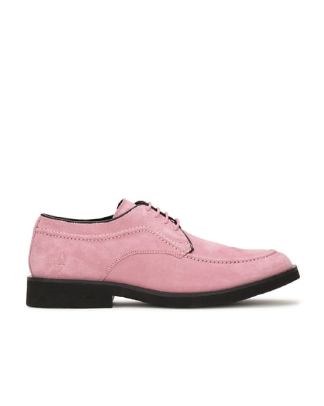 Men Leather Lace-Up Formal Shoes
