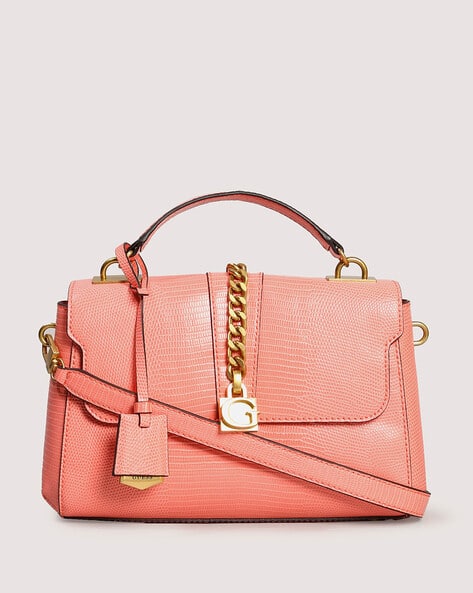 Buy Peach Handbags for Women by GUESS Online