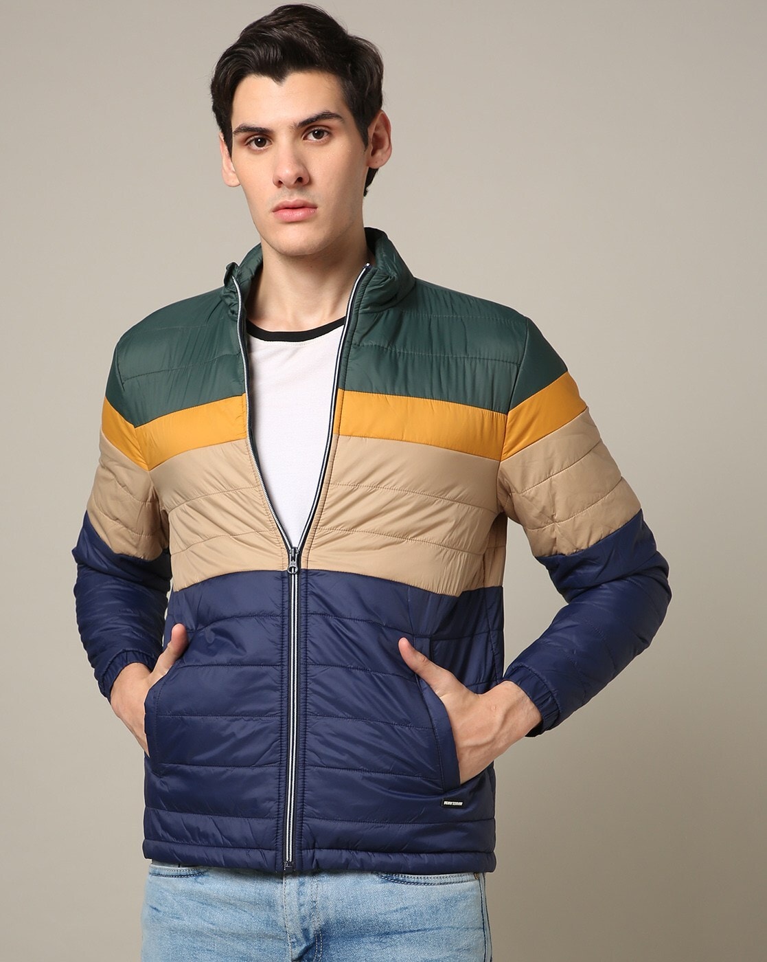 Buy Navy Blue Jackets & Coats for Men by AJIO Online | Ajio.com