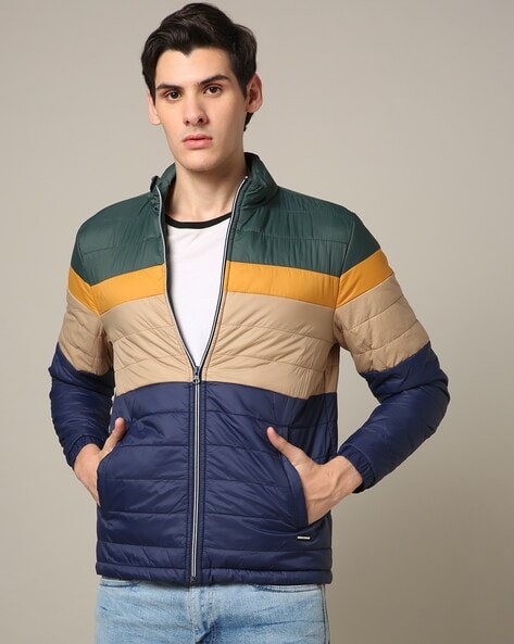 Buy Multicoloured Jackets & Coats for Men by INDIAN TERRAIN Online |  Ajio.com