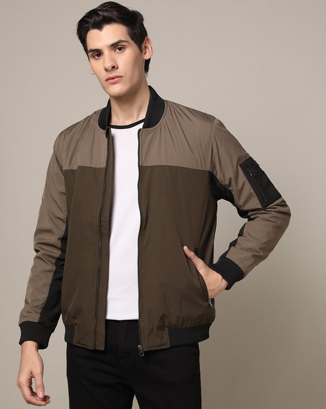 Indian terrain bomber discount jacket