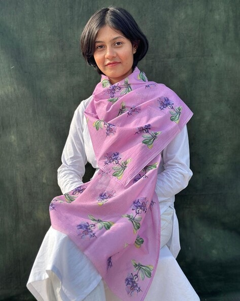 Women Printed Scarf Price in India