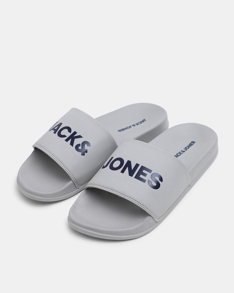 Buy Grey Flip Flop Slippers for Men by Jack Jones Online