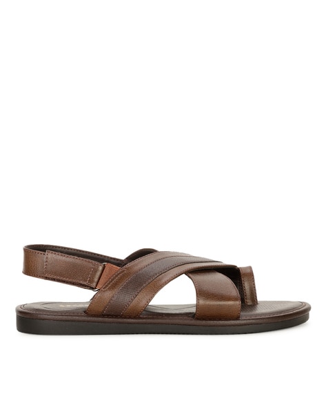 STRAPPY SANDALS WITH BUCKLE FASTENING - Black | ZARA India