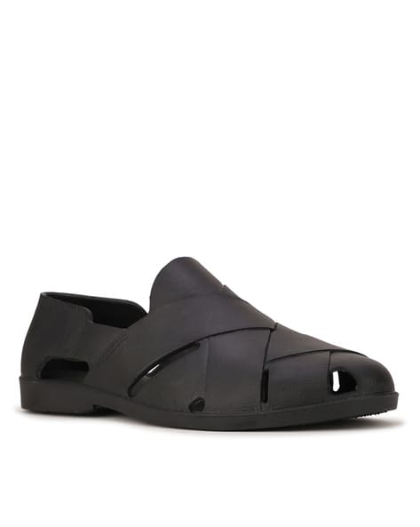 Buy Black Sandals for Men by Bata Online