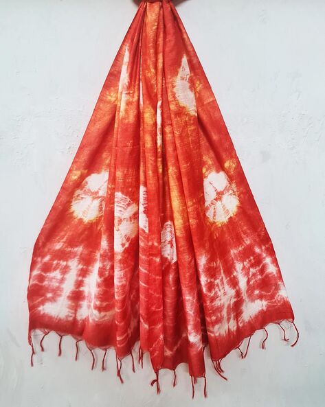 Women Tie & Dye Dupatta Price in India