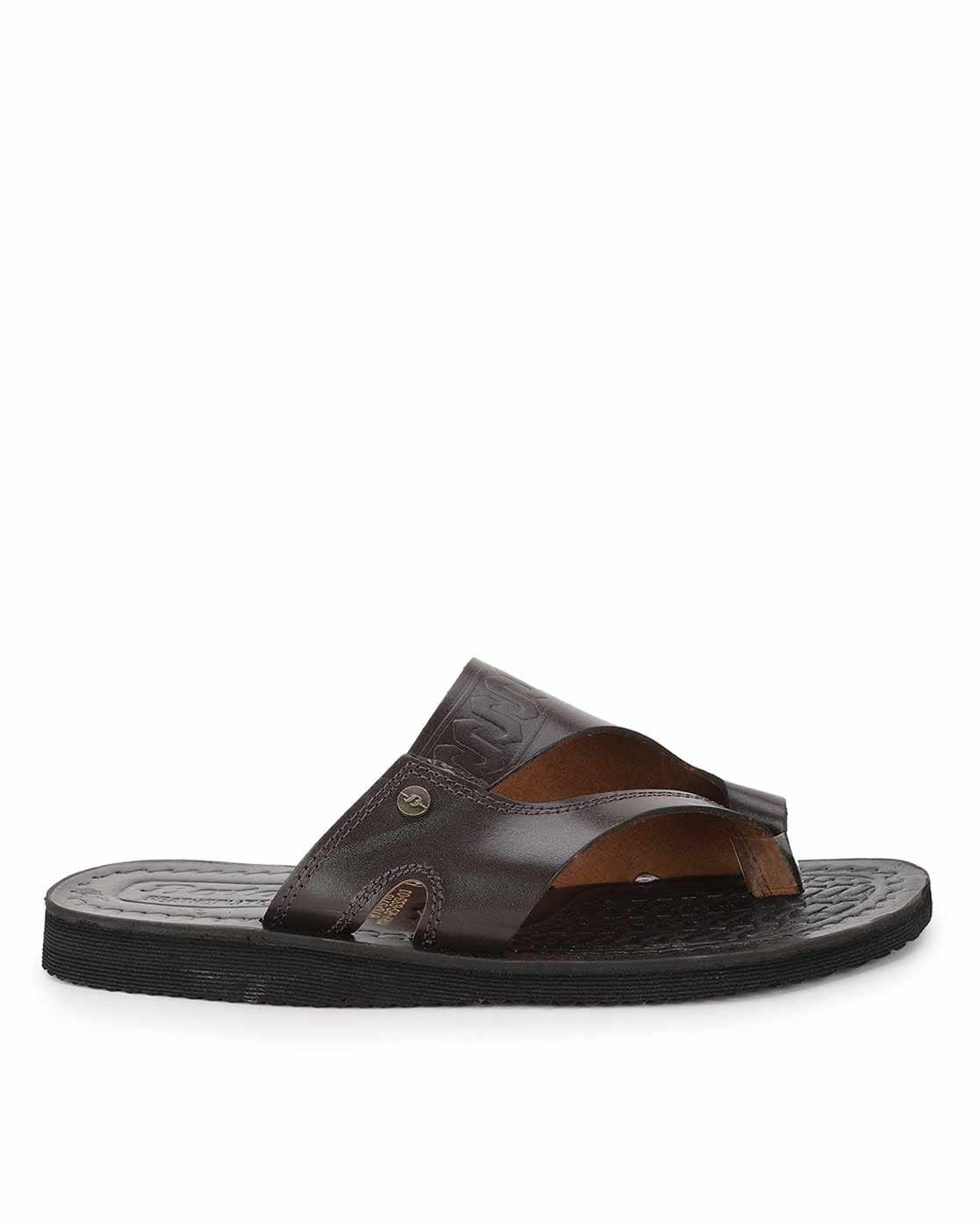 Women's leather sandals for bunions “Livia“ Brown - Woolville.com