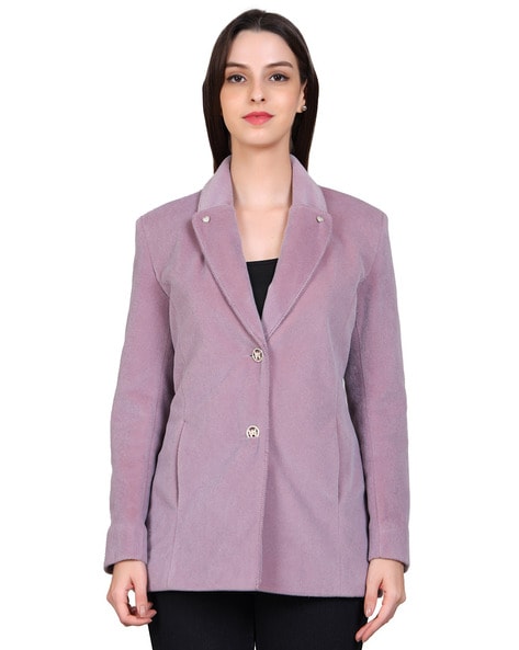 Light clearance purple coat