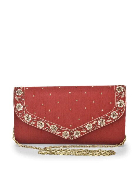 Buy SHAMRIZ Women & Girls Clutch Purse| Stylish Clutch| Fashion Purse| Girls  Purse| Ladies Purse|Leather Purse (Maroon Color) Online at Best Prices in  India - JioMart.