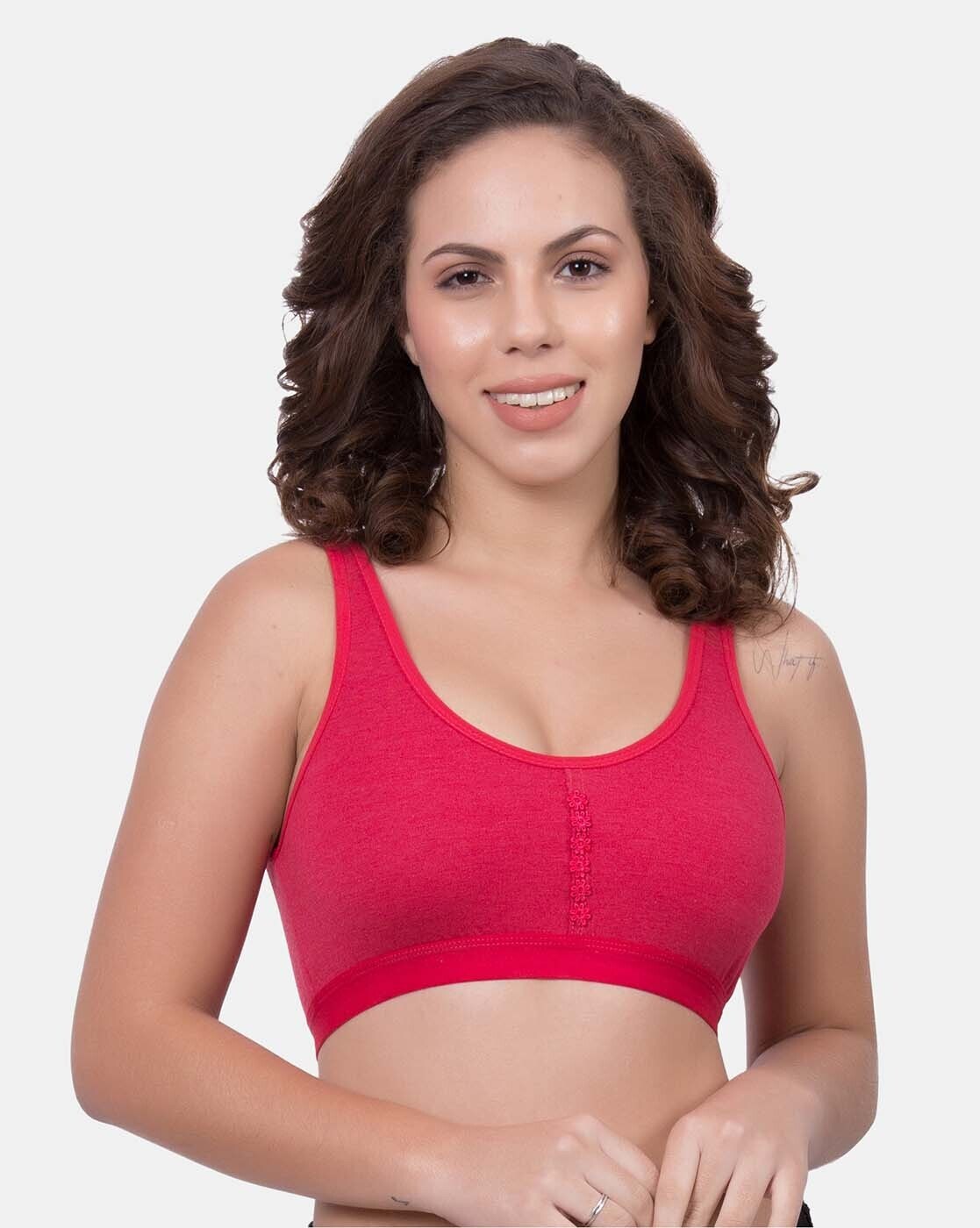 Buy Multicoloured Bras for Women by TOFTY Online