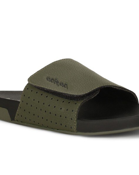 Buy Green Flip Flop Slippers for Men by Bata Online Ajio