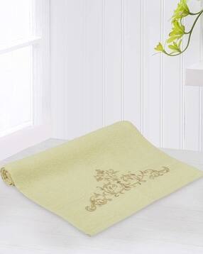 lush & beyond 500 GSM Embroidered Hand Towel 24" x 16"-picture-0