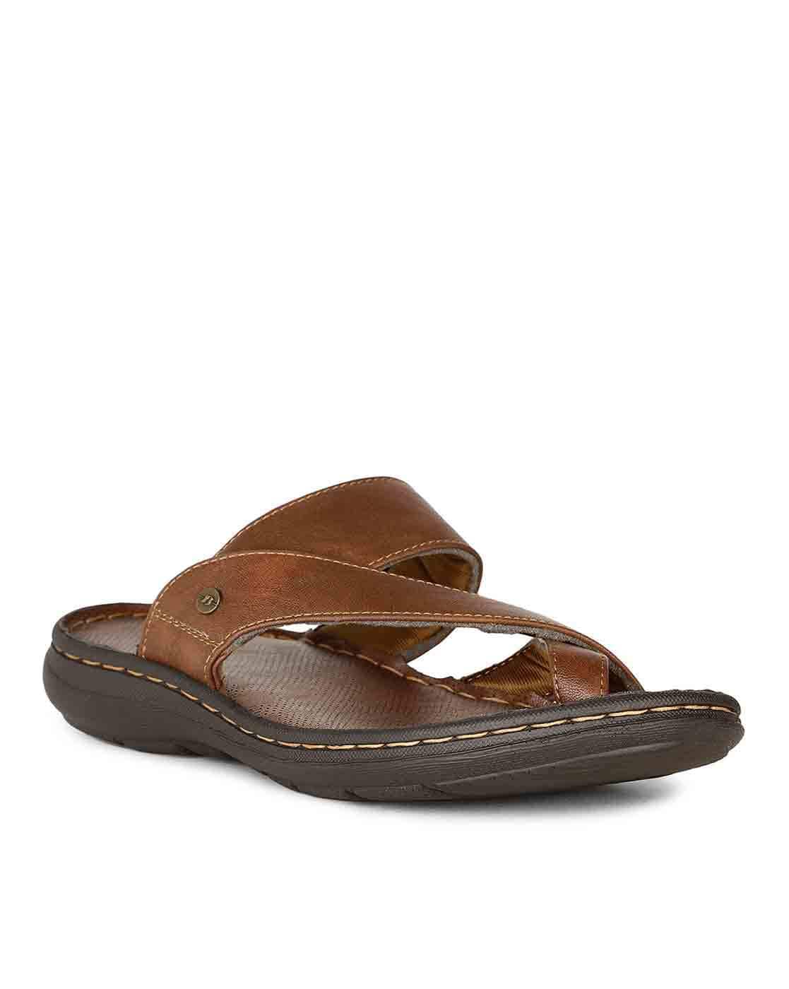 Buy Tan Sandals for Men by Bata Online
