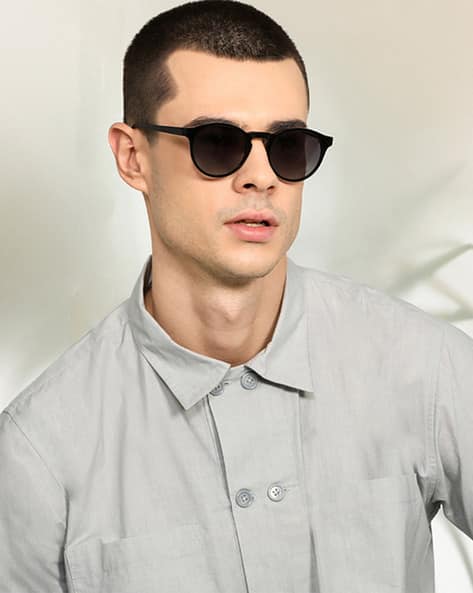 Buy John Jacobs JJ S12474 Full-Rim Aviator Su Online | Ajio.com