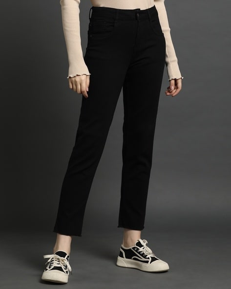 Buy Black Jeans & Jeggings for Women by HAWT Online