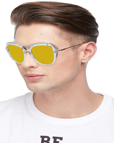 LINDBERG™ eyewear | Yellow sunglasses men, Sunglasses, Yellow sunglasses