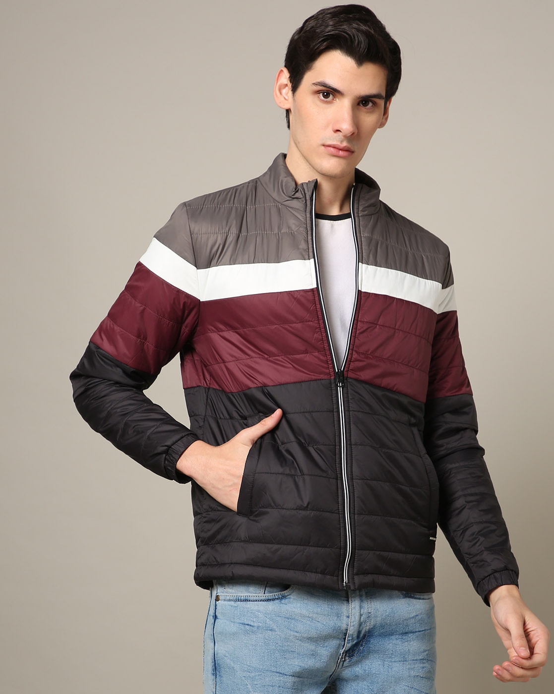 Buy Black Jackets & Coats for Men by CODE BY LIFESTYLE Online | Ajio.com