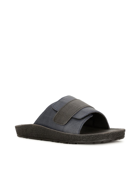 Men Open Toe Slip On Sandals