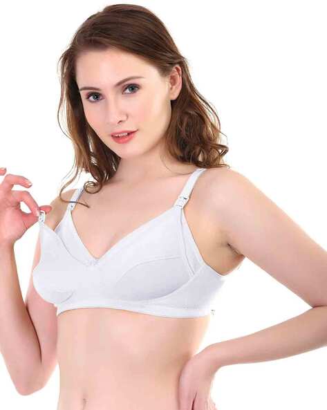 Women Non-Padded Nursing Bra