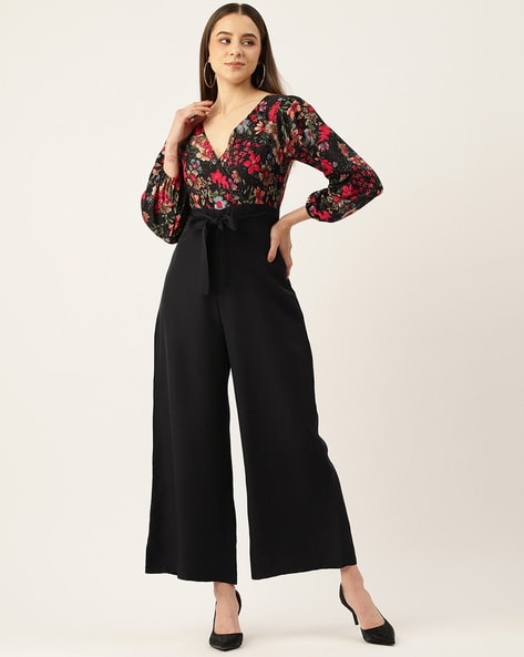 HSMQHJWE Jumpsuit For Women Rompers For Women Work Womens Floral Printed  Jumpsuits Casual Sleeveless Spaghetti Strap Rompers Wide Leg Pants With Two  Pockets Cute Summer Rompers Women - Walmart.com