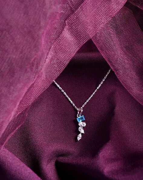 Silver Diamante Satelite Chain Necklace in 2023 | Chain necklace, Statement  necklace, Necklace