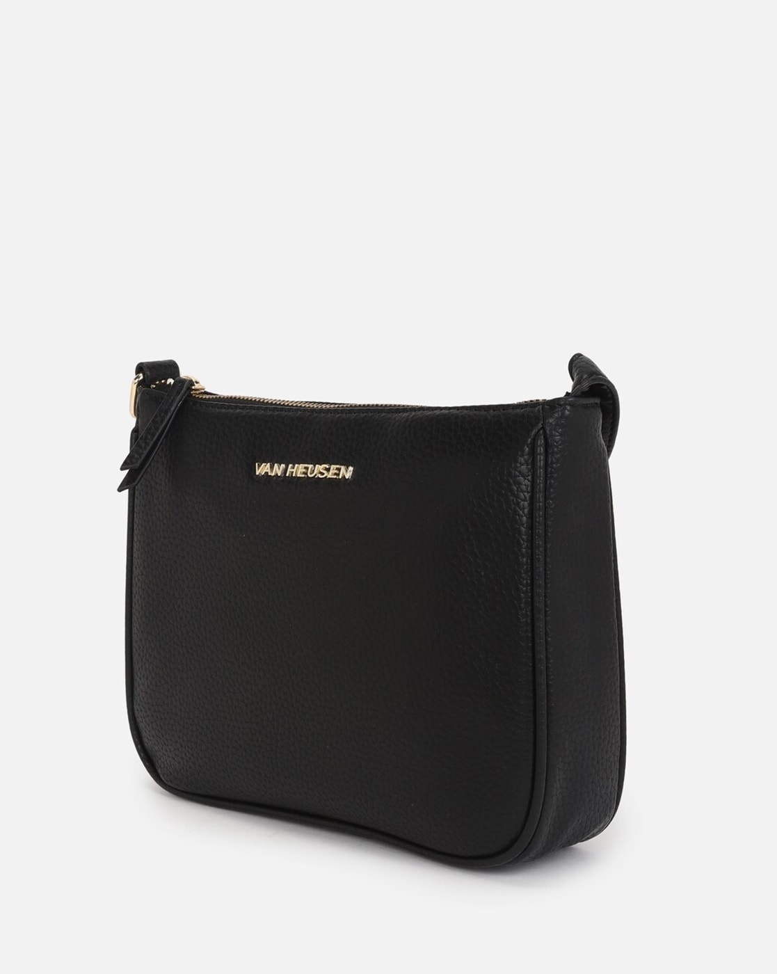 Van heusen black online bag