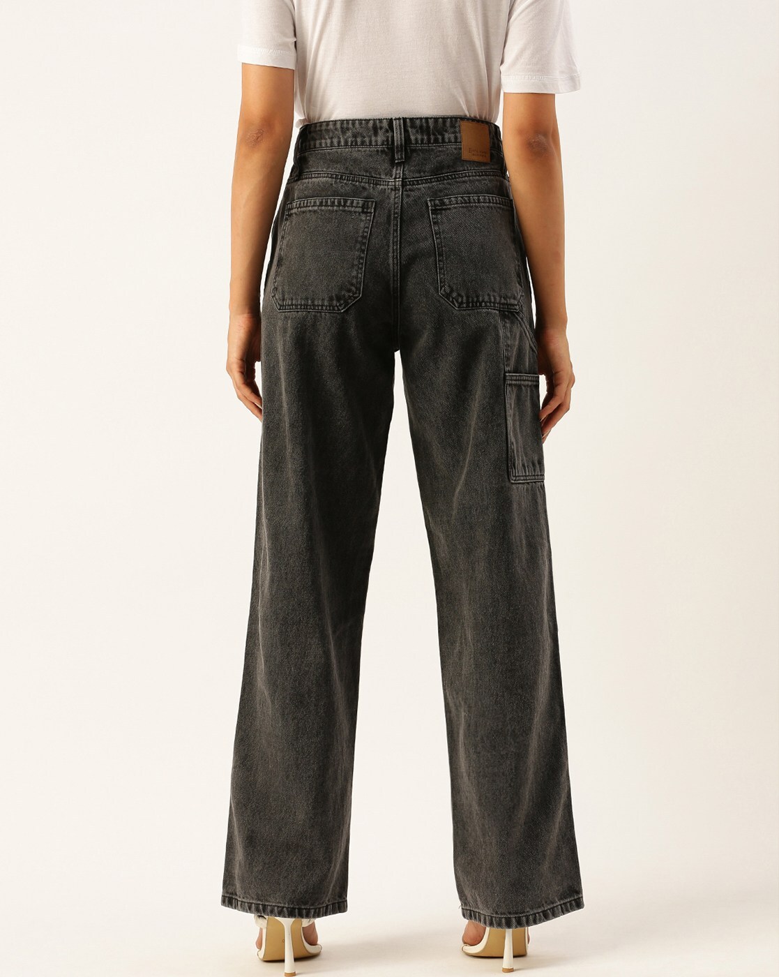 Buy Grey Jeans & Jeggings for Women by Bene Kleed Online