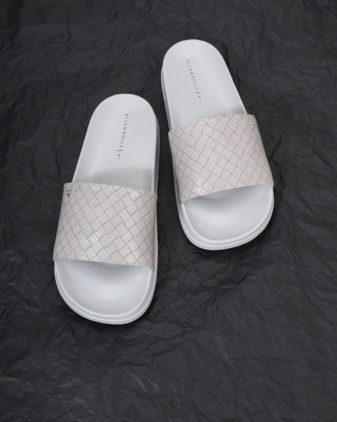 Buy Grey Flip Flop Slippers for Women by ALLEN SOLLY Online