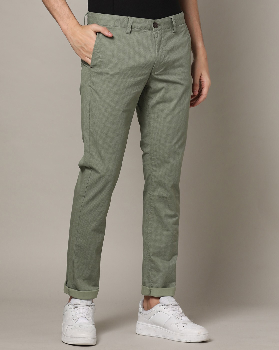 INDIAN TERRAIN Slim Fit Men Brown Trousers - Buy INDIAN TERRAIN Slim Fit  Men Brown Trousers Online at Best Prices in India | Flipkart.com