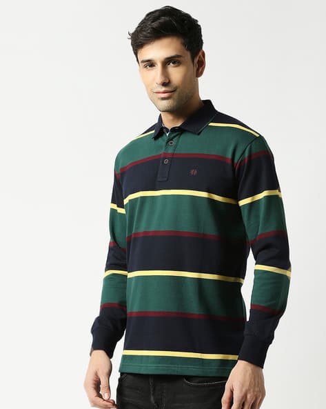 Buy Green Tshirts for Men by DRAGON HILL Online